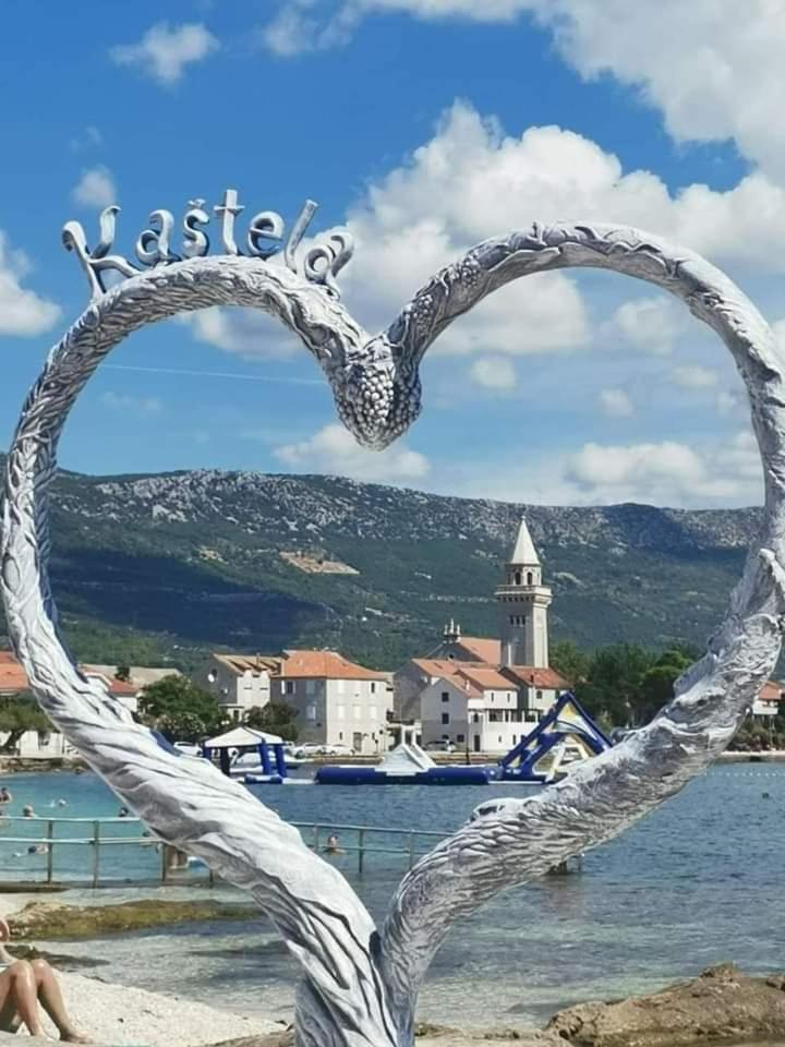 Dreams Apartment Kaštela Zewnętrze zdjęcie